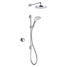 Buy New: Mira Mode Dual Rear Fed Digital Shower - High Pressure (1.1874.005)