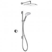 Mira Mode Maxim Rear Fed Digital Shower - Pumped (1.1907.002)