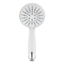 Mira Nectar 110mm 4 spray shower head - White (1740.618)