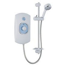 Mira Orbis Thermostatic Electric Shower 9.8kW - White/Chrome (1.1647.002)