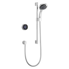 Buy New: Mira Platinum Rear Fed Digital Shower - High Pressure (1.1666.200)