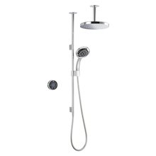 Mira Platinum Dual Ceiling Fed Digital Shower - High Pressure (1.1796.001)