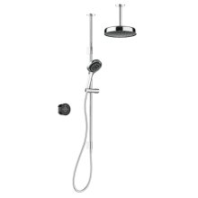 Mira Platinum Dual Outlet Ceiling Fed Digital Shower - Pumped (1.1981.011)