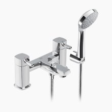 Mira React Bath/Shower Mixer - Chrome (2.1977.004)