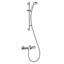 Mira React Bath Shower Mixer - Wall Mount - Chrome (1.1900.018)