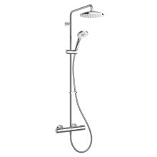Mira React Dual Outlet Mixer Shower - Chrome (38958W-CP)