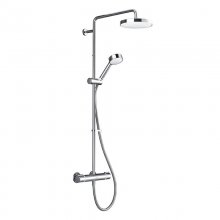 Buy New: Mira Relate ERD Bar Mixer Shower with Diverter - Chrome (2.1878.002)