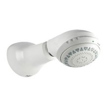 Buy New: Mira Response RF7 BIR fixed shower head - white (1605.129)