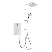 Buy New: Mira Sport Max Dual Outlet Electric Shower - 10.8kW (1.1746.830)