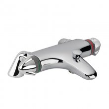 Buy New: Mira Verve deck mounted bath/shower mixer - valve only - chrome (2.1591.005)