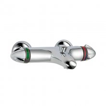 Buy New: Mira Verve wall mounted bath/shower mixer - valve only - chrome (2.1591.006)