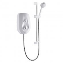 Mira Vie MK2 Electric Shower 10.8kW - White/Chrome (1.1788.006)