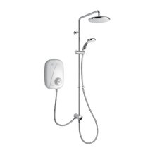 Mira Vigour Dual Outlet Thermostatic Power Shower - Chrome (1.1532.426)