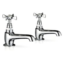 Mira Virtue bath pillar taps (2.1820.003)