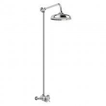 Mira Virtue ER Thermostatic Mixer Shower with Overhead - Chrome (1.1927.002)