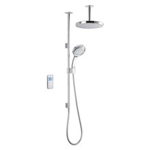 Mira Vision Dual Ceiling Fed Digital Shower - High Pressure (1.1797.101)