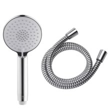 Mira Zest 90mm 3-Spray Shower Head and Hose - Chrome (1.1984.004)