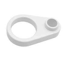 Mira 18mm shower hose retaining ring - white (421.39)