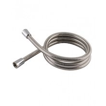 Mira 2.0m metallic shower hose - chrome (1603.106)