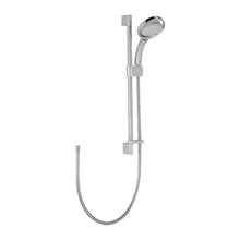 Mira 360 Classic Shower Fittings/Shower Rail Set - White/Chrome (1.1688.005)