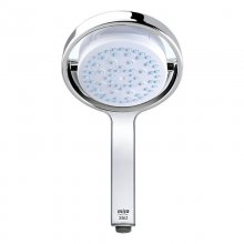 Mira 360m shower head - White/chrome (2.1688.001)