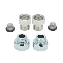 Mira 3/8" adaptor check valve and 3/8"-1/2" adaptor (1658.025)