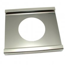 Mira 722 concealing plate - Chrome (076.01)