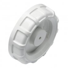 Mira 723 flow control knob - white (916.81)