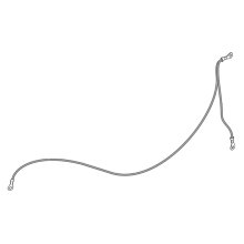 Mira Advance earth wire harness (1643.277)