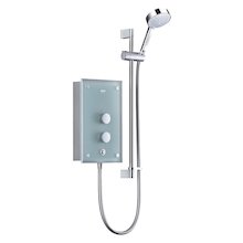 Buy New: Mira Azora Thermostatic Electric Shower 9.8kW - Frosted Glass (1.1634.011)