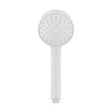 Mira Beat Single Spray Shower Head - White (2.1703.009)
