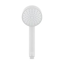 Mira Beat Single Spray Shower Head - White (2.1703.009)
