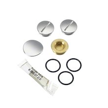 Mira blanking plug kit - chrome (410.57)