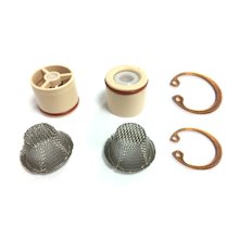 Mira check valve and strainer (pair) (423.04)