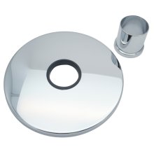 Mira concealing plate assembly (1762.123)