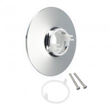 Mira Discovery concealing plate assembly - Chrome (1595.044)