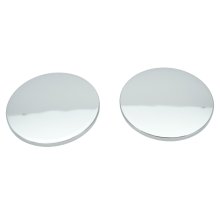 Mira Element/Silver inlet elbow caps (1062472)