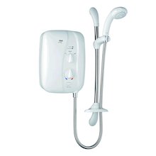 Mira Elite ST - White/chrome - 10.8kW (1563.721)