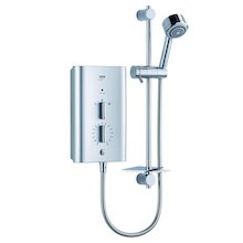 Mira Escape - Satin/chrome - 9.8kW (1563.012)