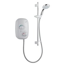 Mira Event XS Thermostatic Power Shower MK2 - White/Chrome (1.1532.400)