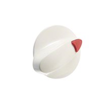 Mira Extreme temperature control knob - white (453.17)