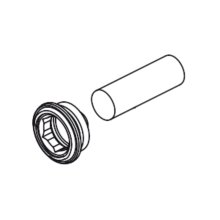 Mira filter cap assembly (1672.045)