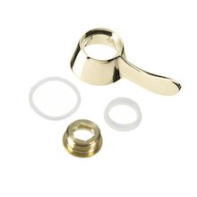 Mira Fino flow control lever assembly - Gold (451.15)