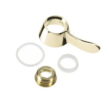 Mira Fino flow control lever assembly - Gold (451.15)