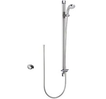 Mira Flex Fittings Kit/Shower Rail Set - Chrome (1.1603.125)