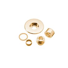 Mira inlet compression fitting - gold (280.15)