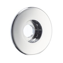 Mira inlet pipe concealing plate - chrome (090.95)