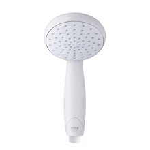 Mira Nectar 90mm single spray shower head - White (1703.298)