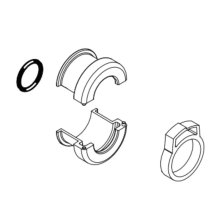 Mira outlet clamp assembly (1666.196)