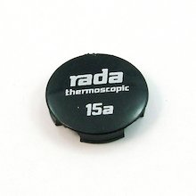 Mira/Rada 15A concealing cap (106.48)